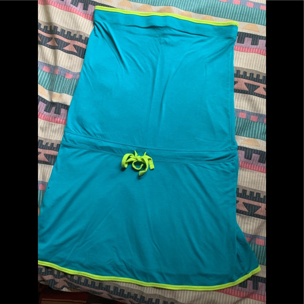 Speedo bathing suit coverup/dress